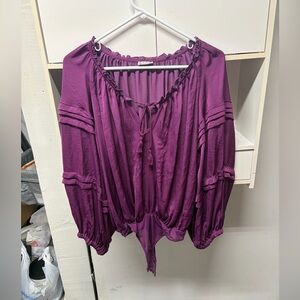 Intimately free free people all tucks bodysuit